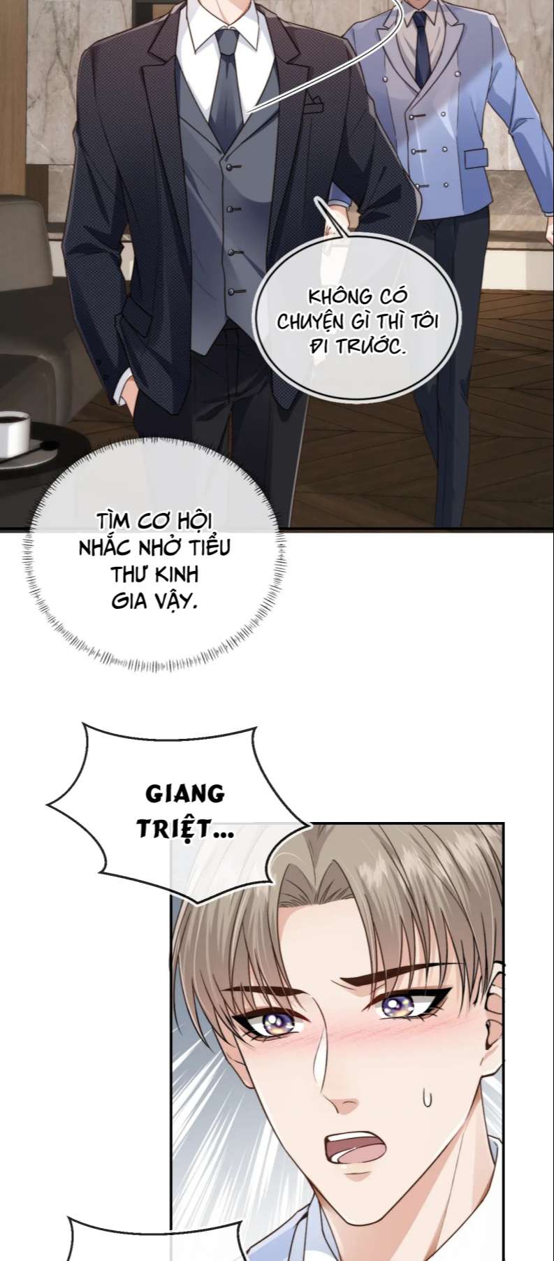 Em Ấy Vừa Nhìn Thấy Tôi Liền Vẫy Đuôi Chap 18 - Next Chap 19