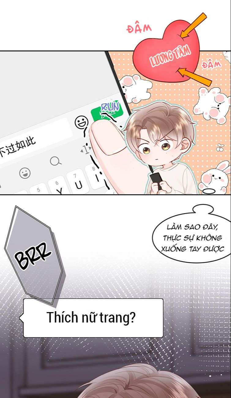 Tôi Và Ảnh Chụp Không Giống Nhau Chap 12 - Next Chap 13