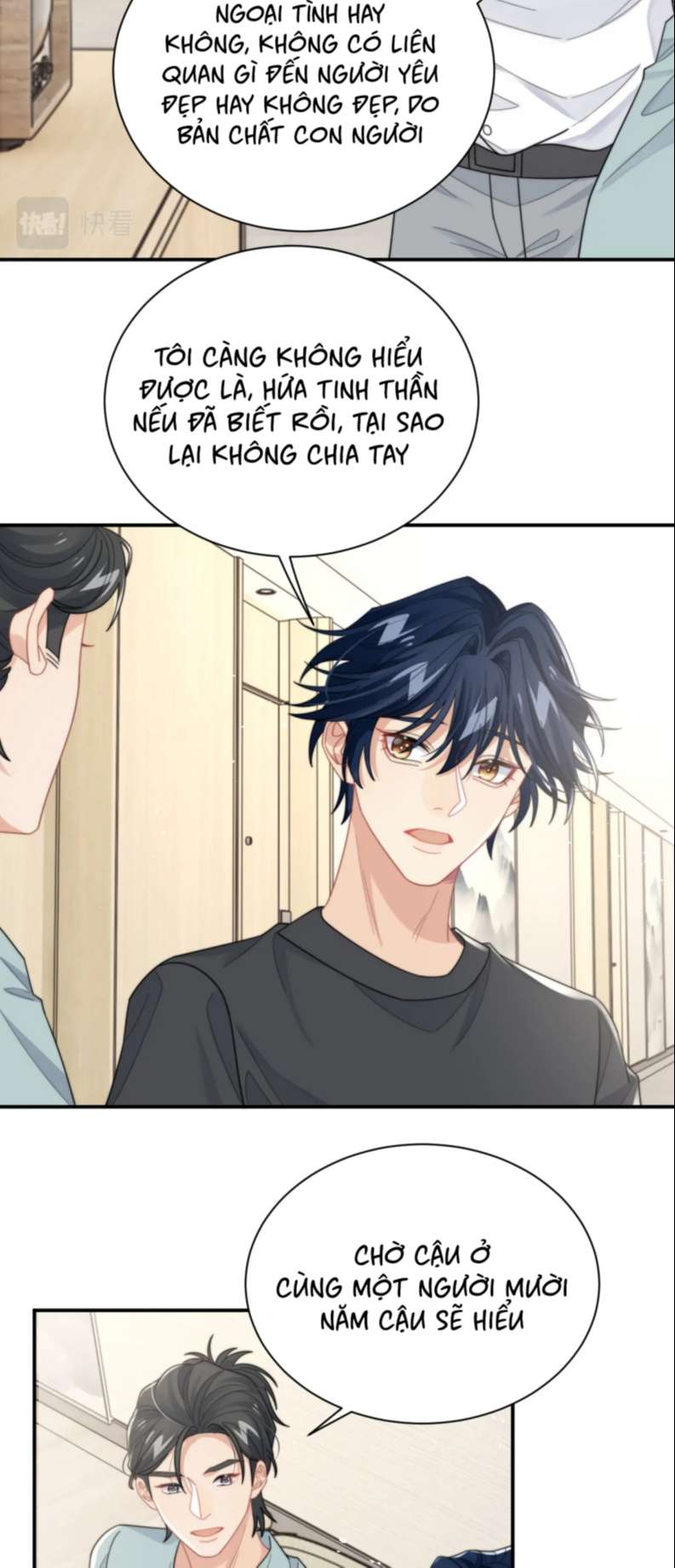 Tình Địch Mỗi Ngày Đều Trở Nên Đẹp Hơn Chap 62 - Next Chap 63