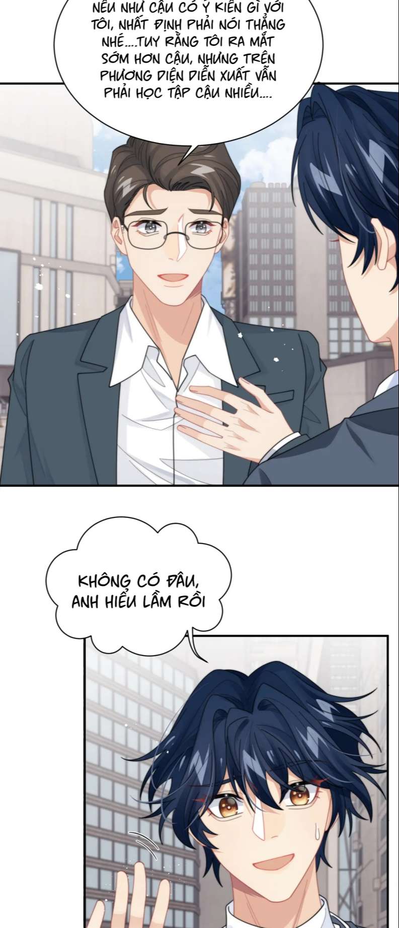 Tình Địch Mỗi Ngày Đều Trở Nên Đẹp Hơn Chap 62 - Next Chap 63