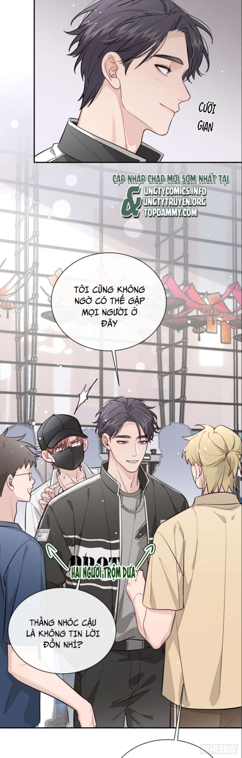 Chó Lớn Bắt Nạt Chủ Chap 25 - Next Chap 26