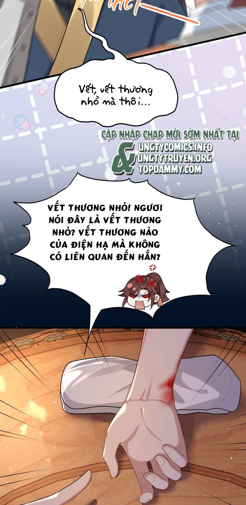 Điện Hạ Khuynh Thành Chap 27 - Next Chap 28