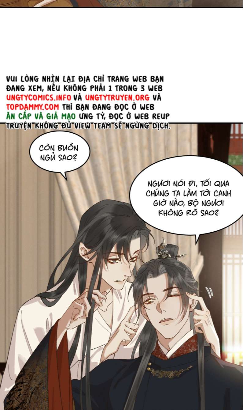 Thái Tử Điện Hạ Áo Giáp Của Người Lại Rơi Rồi Chap 50 - Next Chap 51