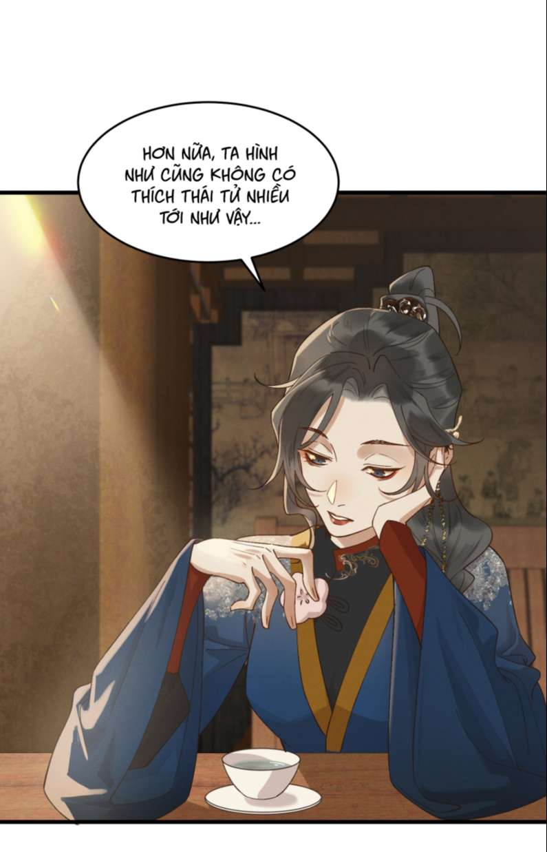 Thái Tử Điện Hạ Áo Giáp Của Người Lại Rơi Rồi Chap 50 - Next Chap 51