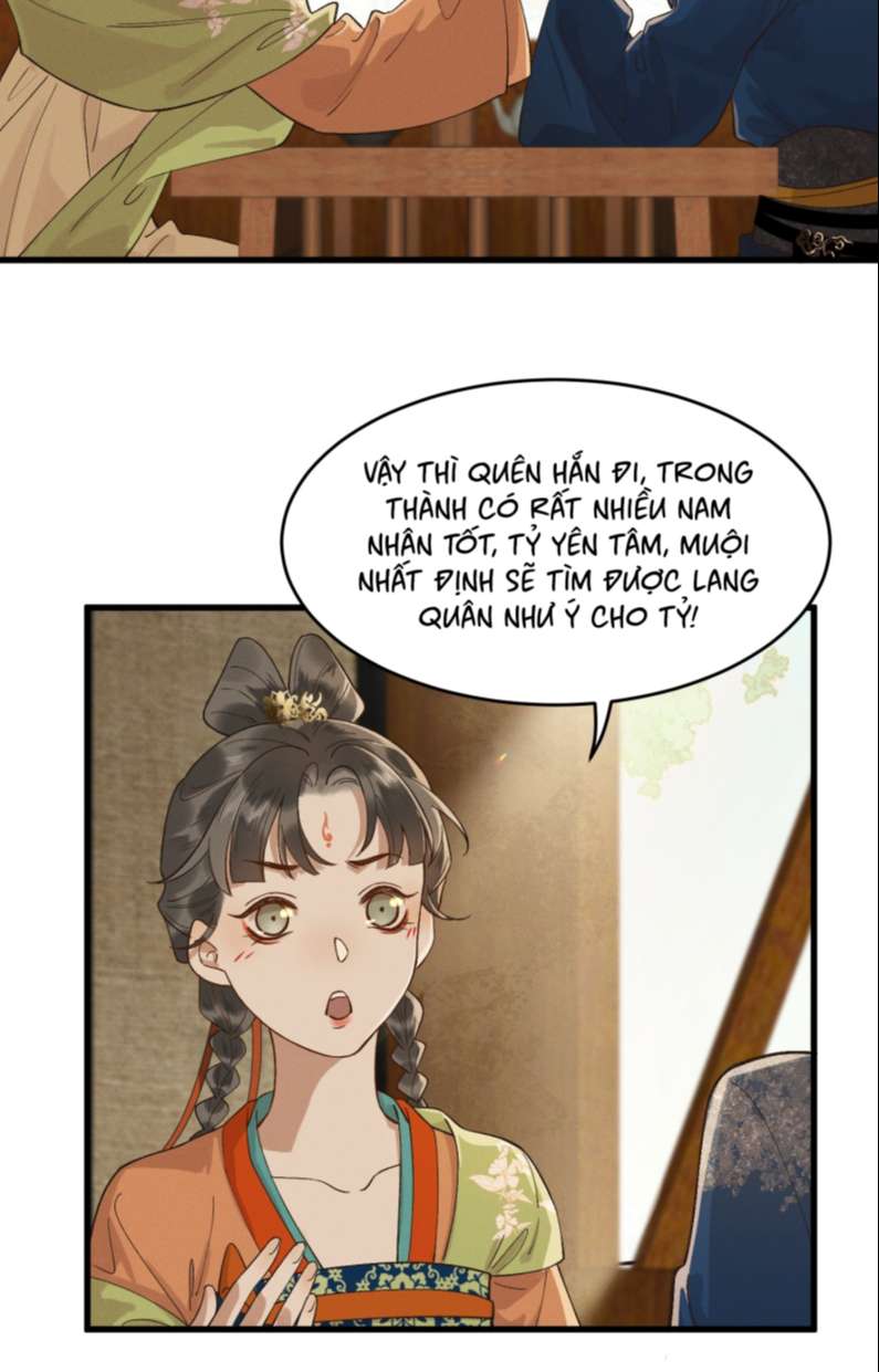 Thái Tử Điện Hạ Áo Giáp Của Người Lại Rơi Rồi Chap 50 - Next Chap 51