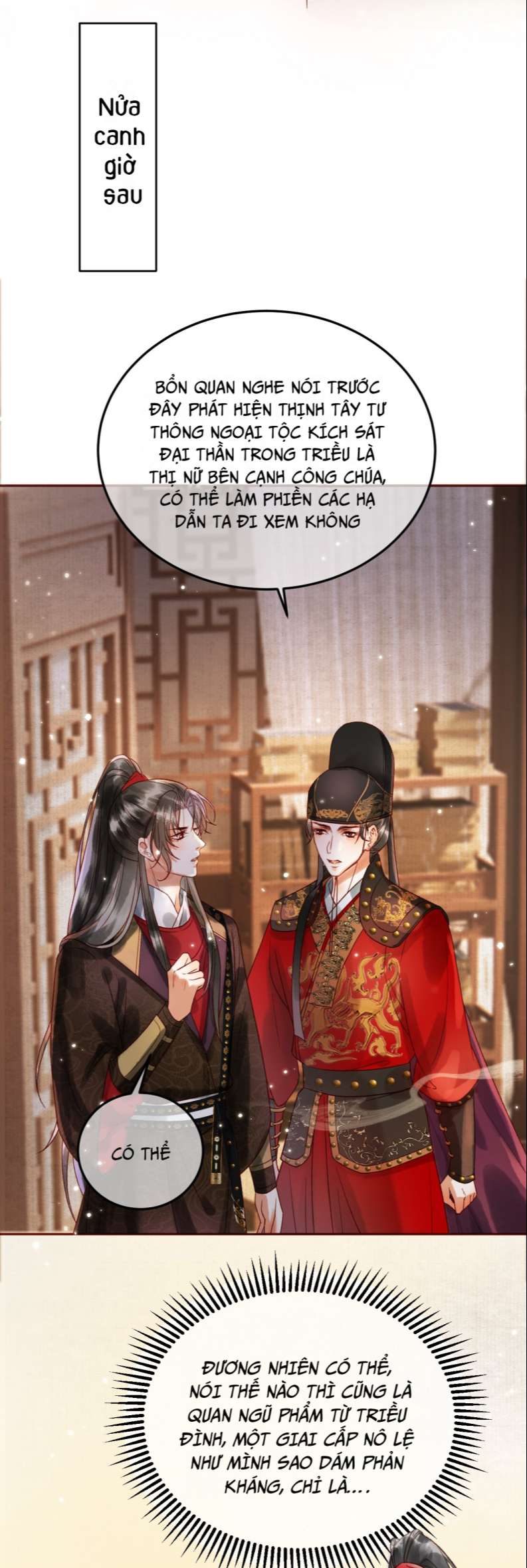 Ảnh Vệ Chap 7 - Next Chap 8