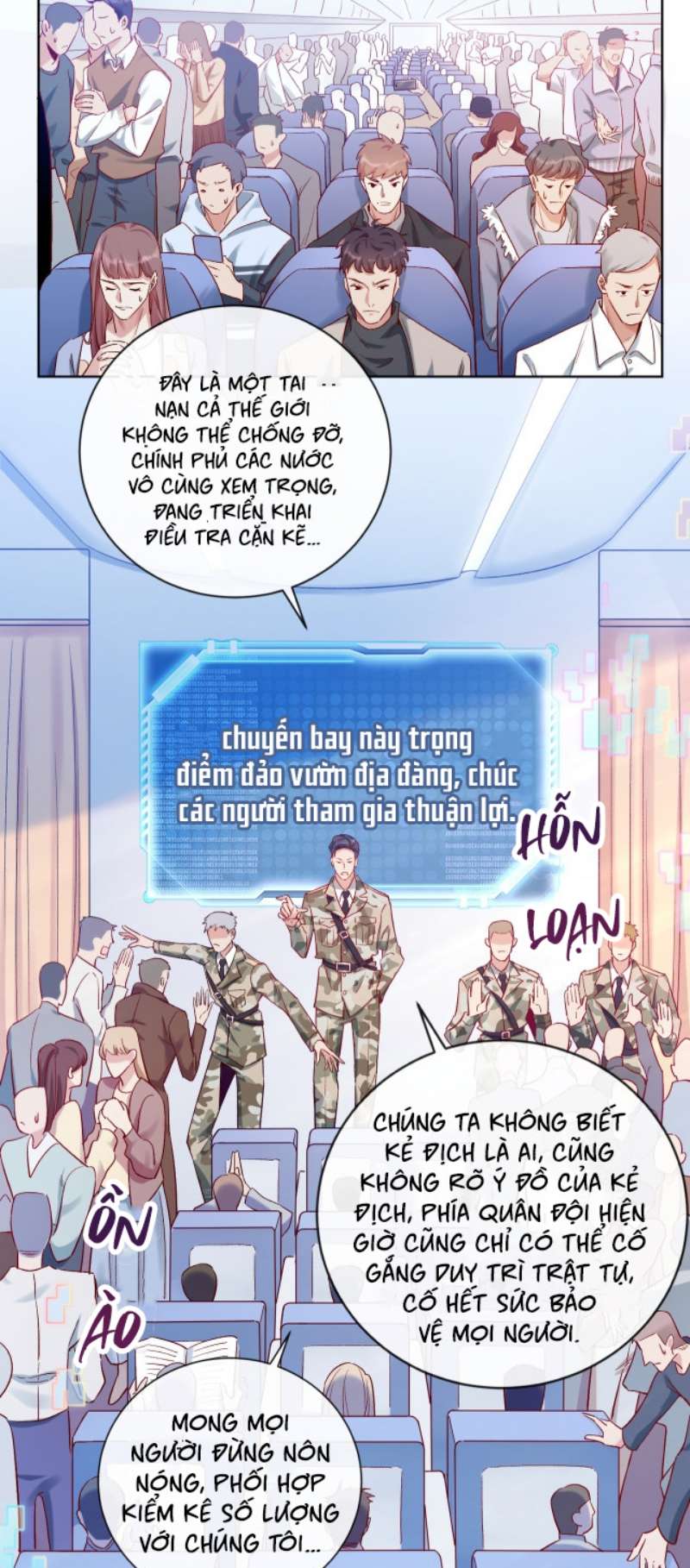 Trong Trò Chơi Diệt Thế Cùng Chủ Thần Yêu Đương Chap 2 - Next Chap 3