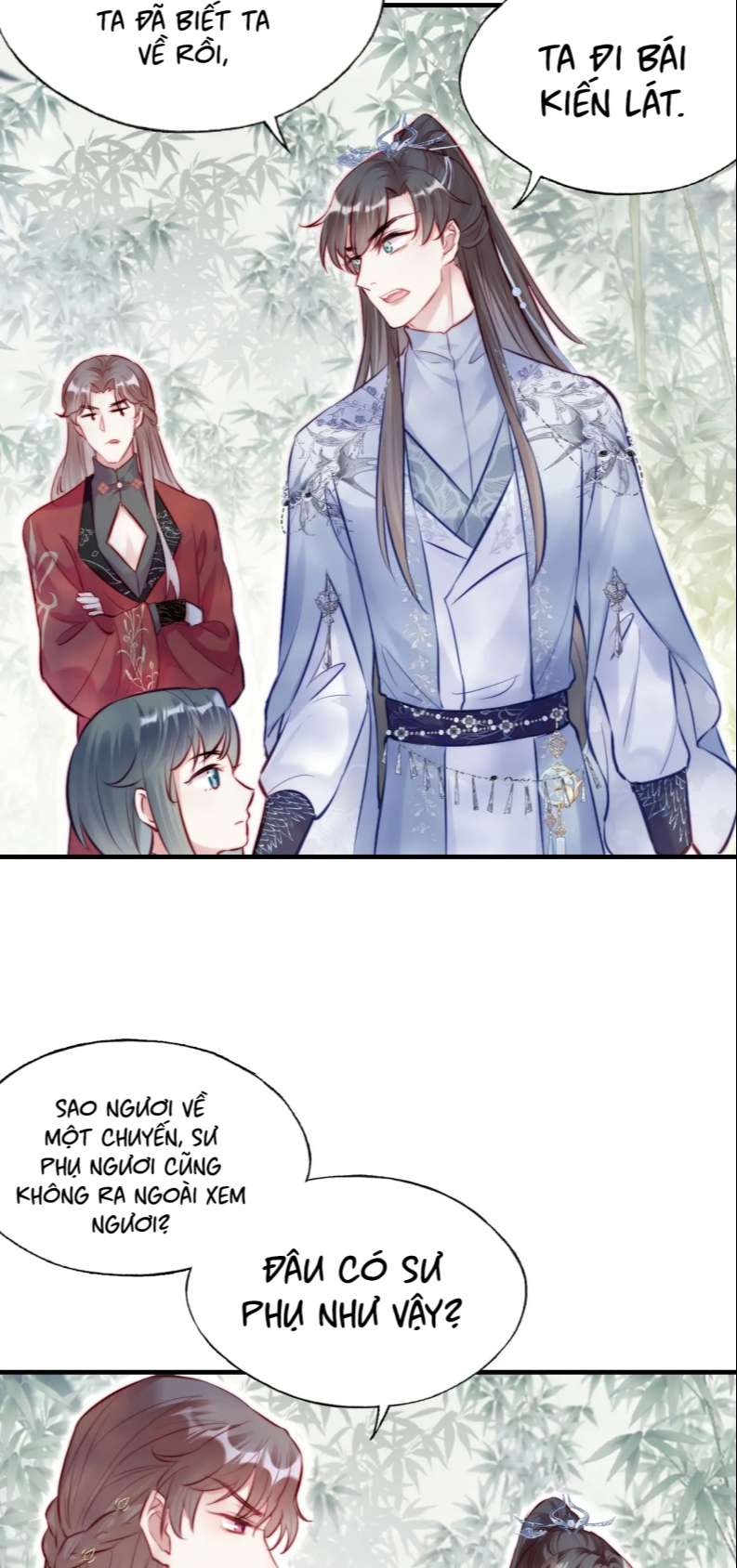 Phản Diện Có Điều Muốn Nói Chap 32 - Next Chap 33