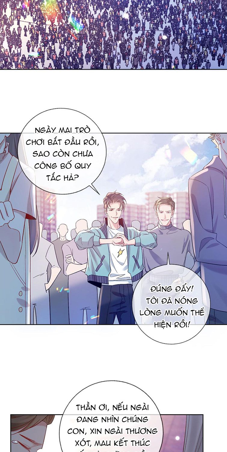 Trong Trò Chơi Diệt Thế Cùng Chủ Thần Yêu Đương Chap 3 - Next Chap 4