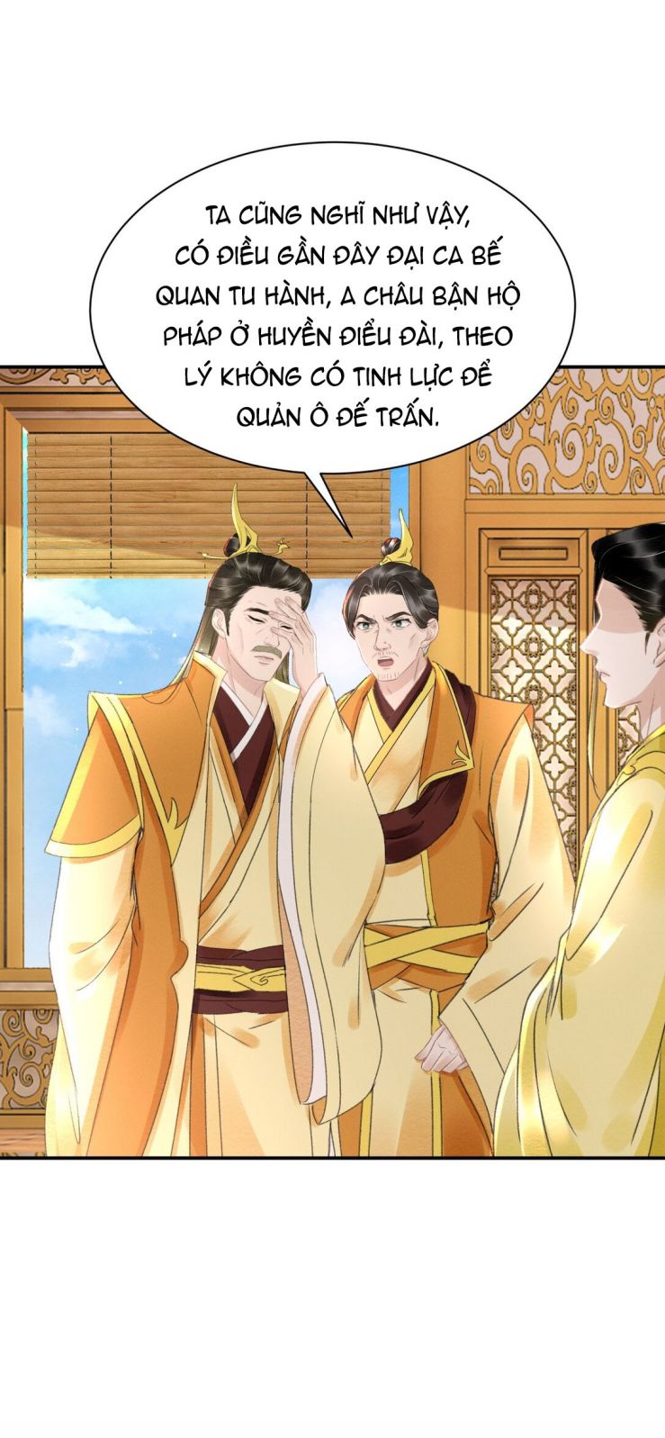 Vân Gian Có Tòa Thành Chap 19 - Next Chap 20