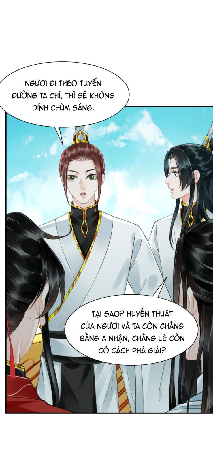 Vân Gian Có Tòa Thành Chap 19 - Next Chap 20