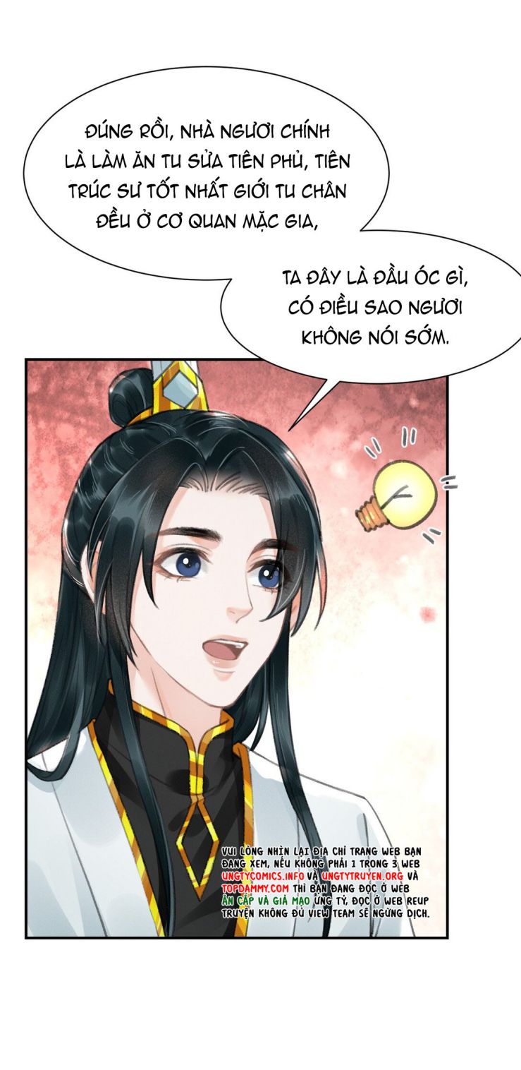 Vân Gian Có Tòa Thành Chap 19 - Next Chap 20