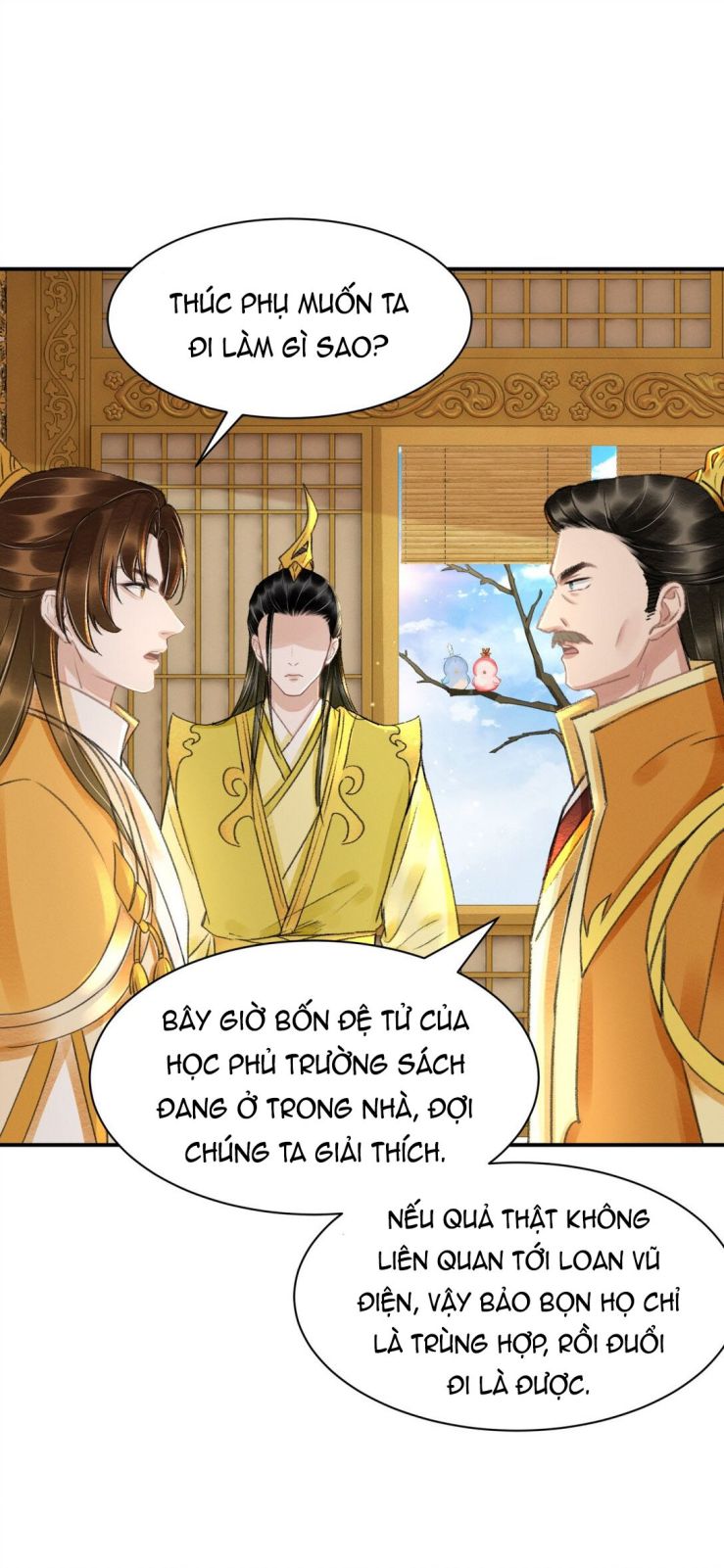 Vân Gian Có Tòa Thành Chap 20 - Next 