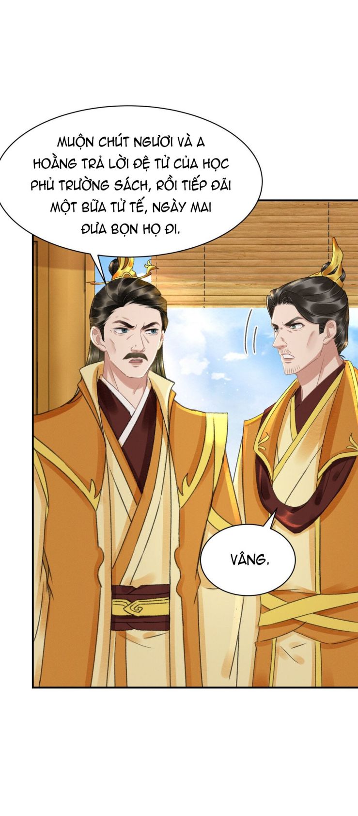 Vân Gian Có Tòa Thành Chap 20 - Next 