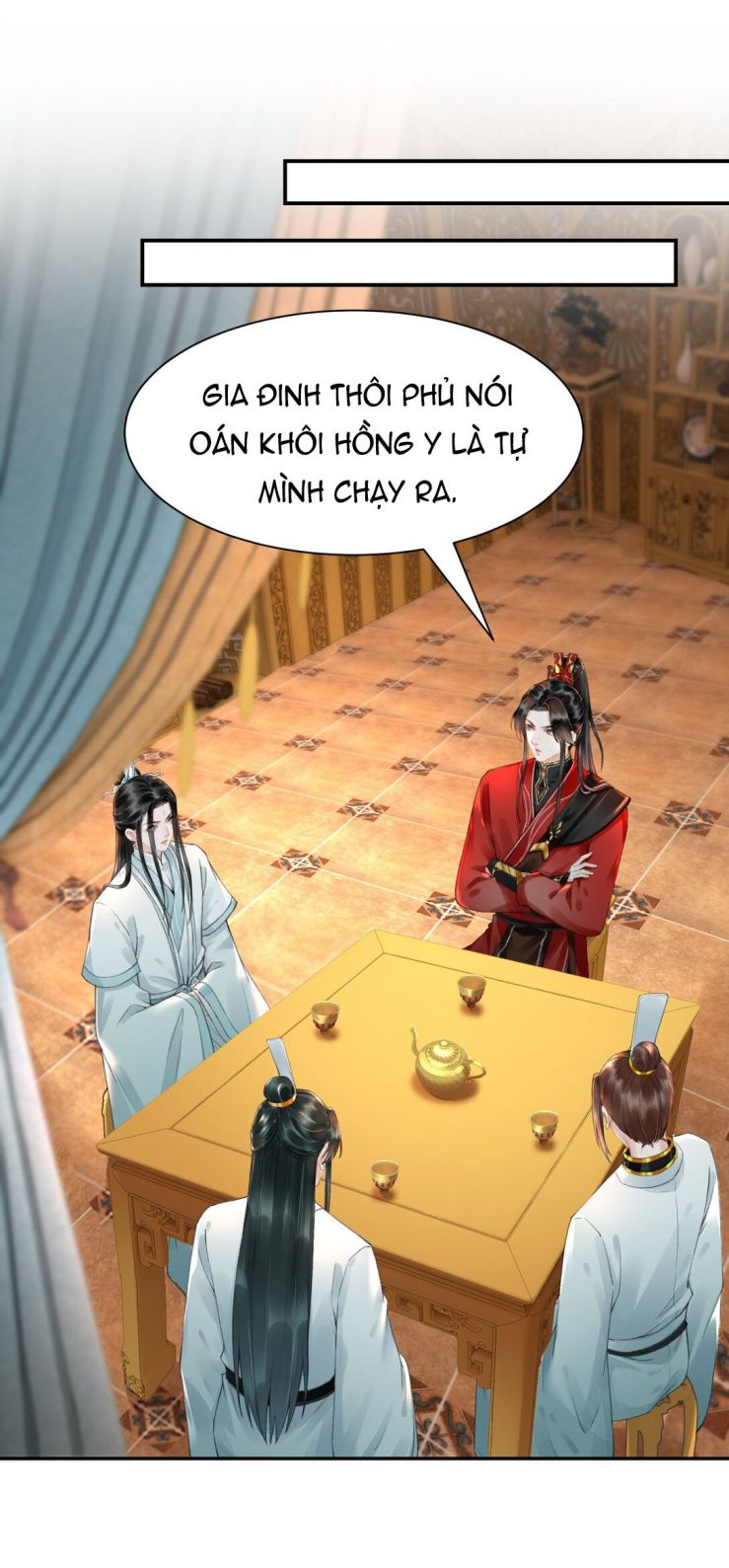 Vân Gian Có Tòa Thành Chap 20 - Next 