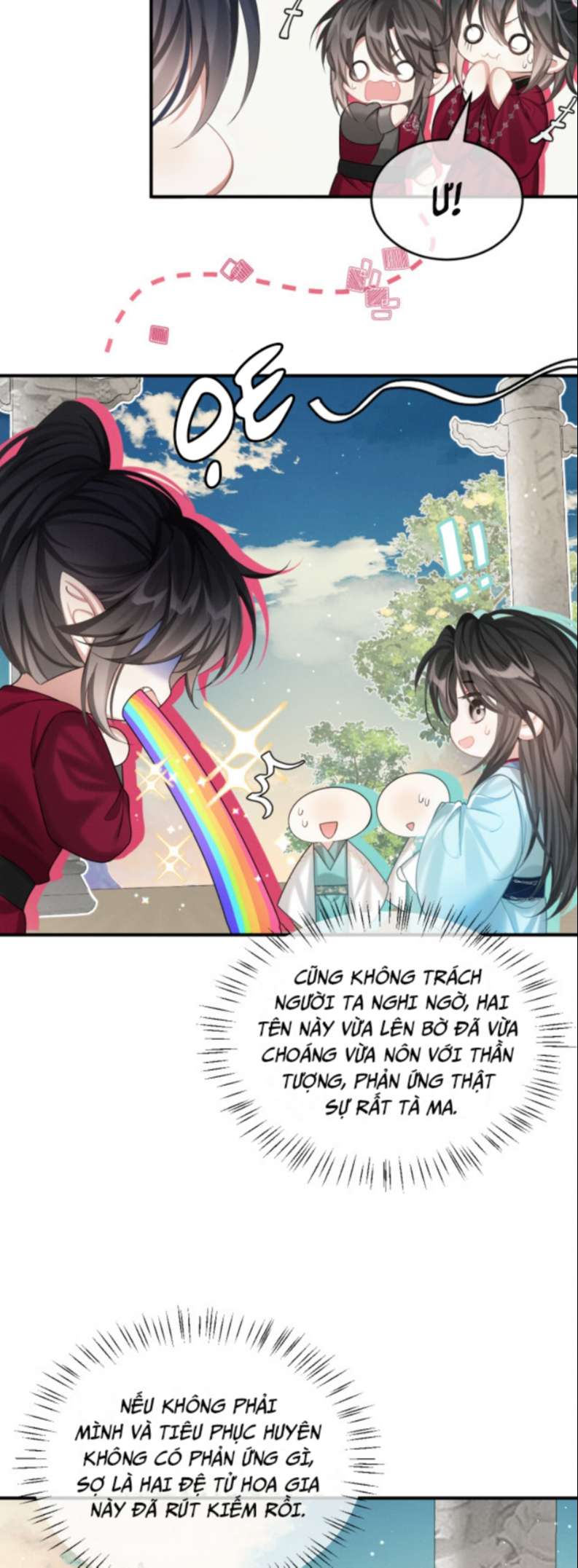 Ba Trăm Năm Không Gặp Thượng Tiên Chap 6 - Next Chap 7