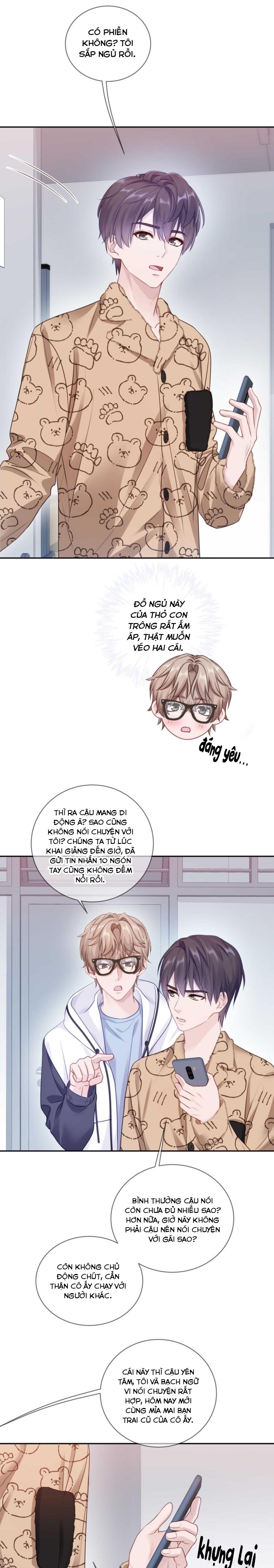 Để Ý Tôi Chút Nào Chap 24 - Next Chap 25