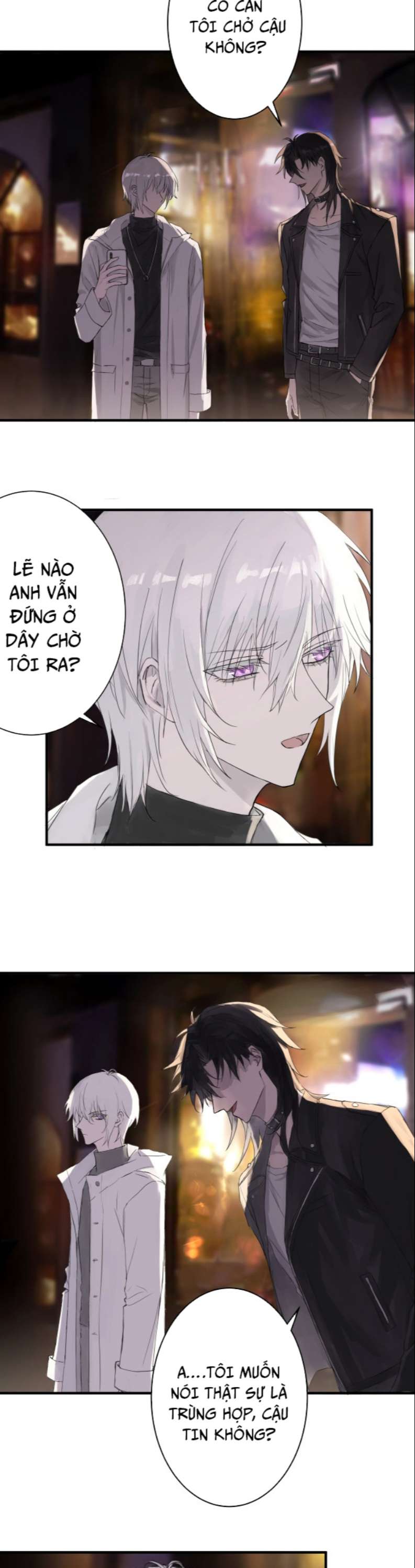 Khi Trá Tín Đồ Chap 1 - Next Chap 2