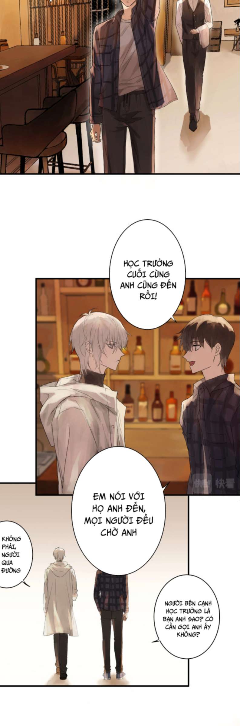 Khi Trá Tín Đồ Chap 1 - Next Chap 2