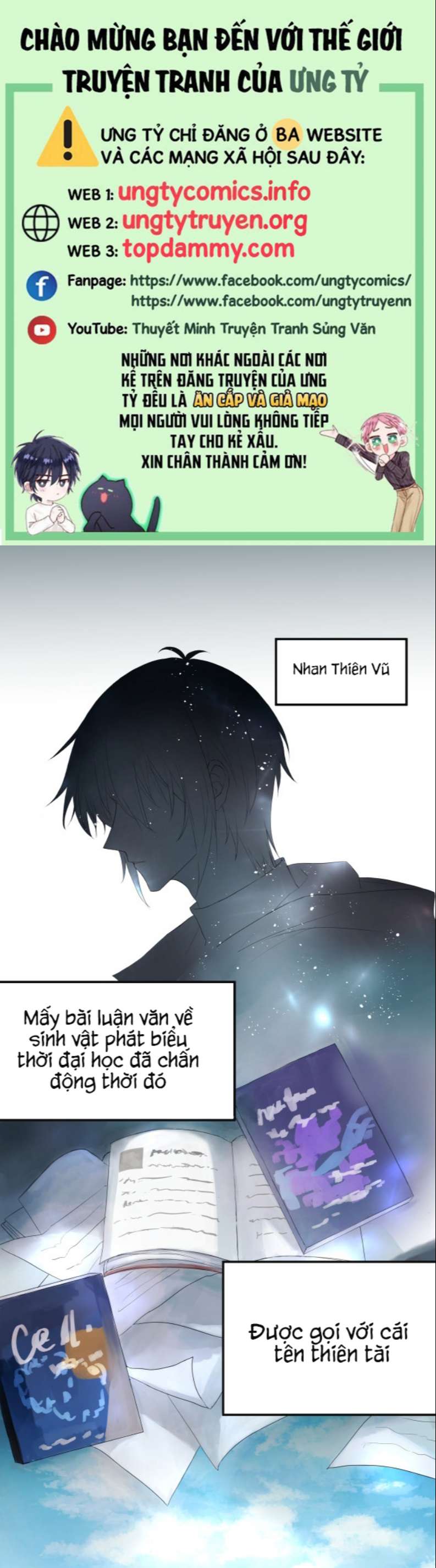 Khi Trá Tín Đồ Chap 2 - Next Chap 3