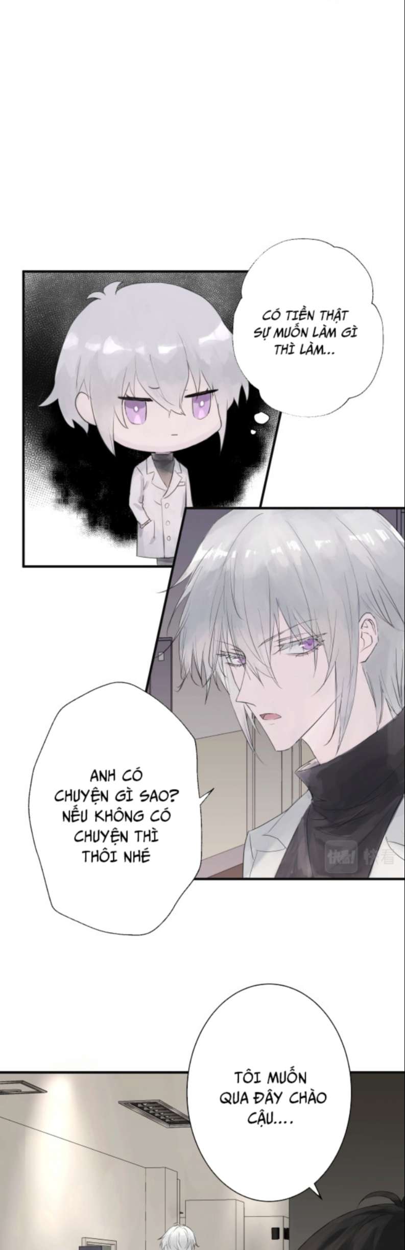 Khi Trá Tín Đồ Chap 2 - Next Chap 3