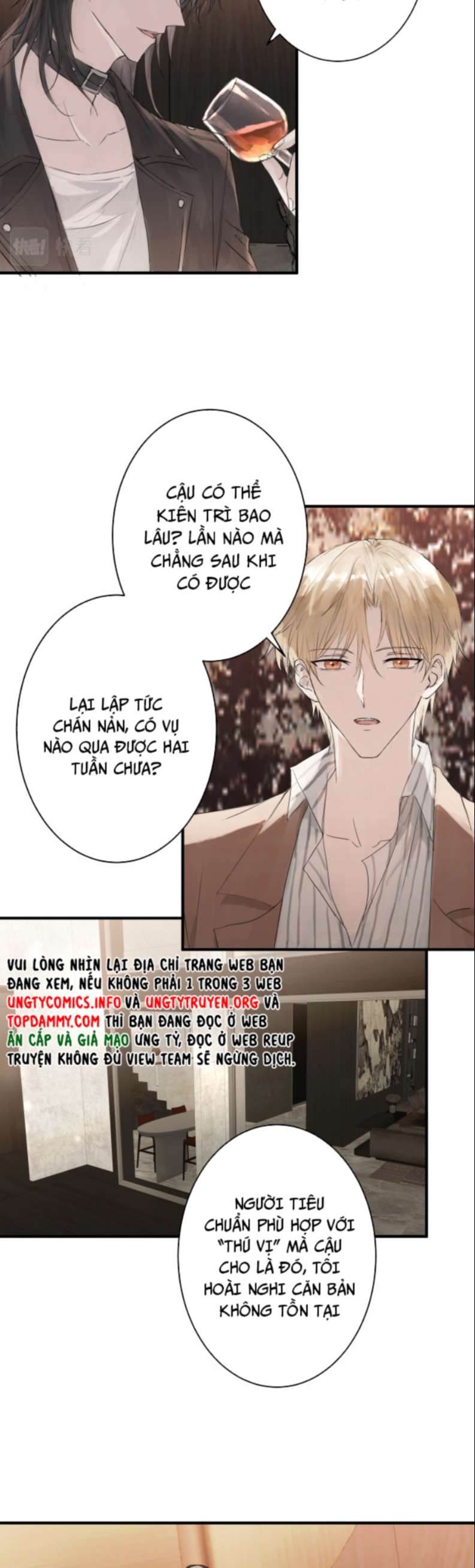 Khi Trá Tín Đồ Chap 3 - Next Chap 4