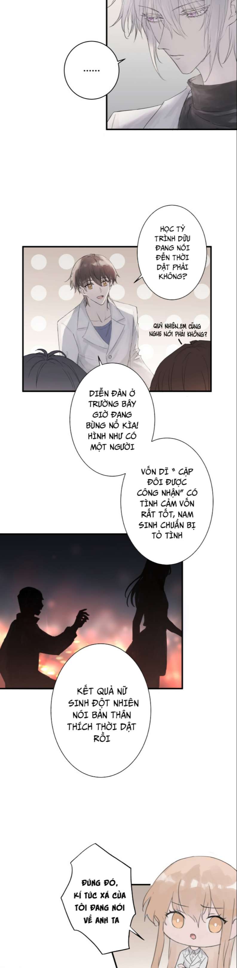 Khi Trá Tín Đồ Chap 4 - Next 