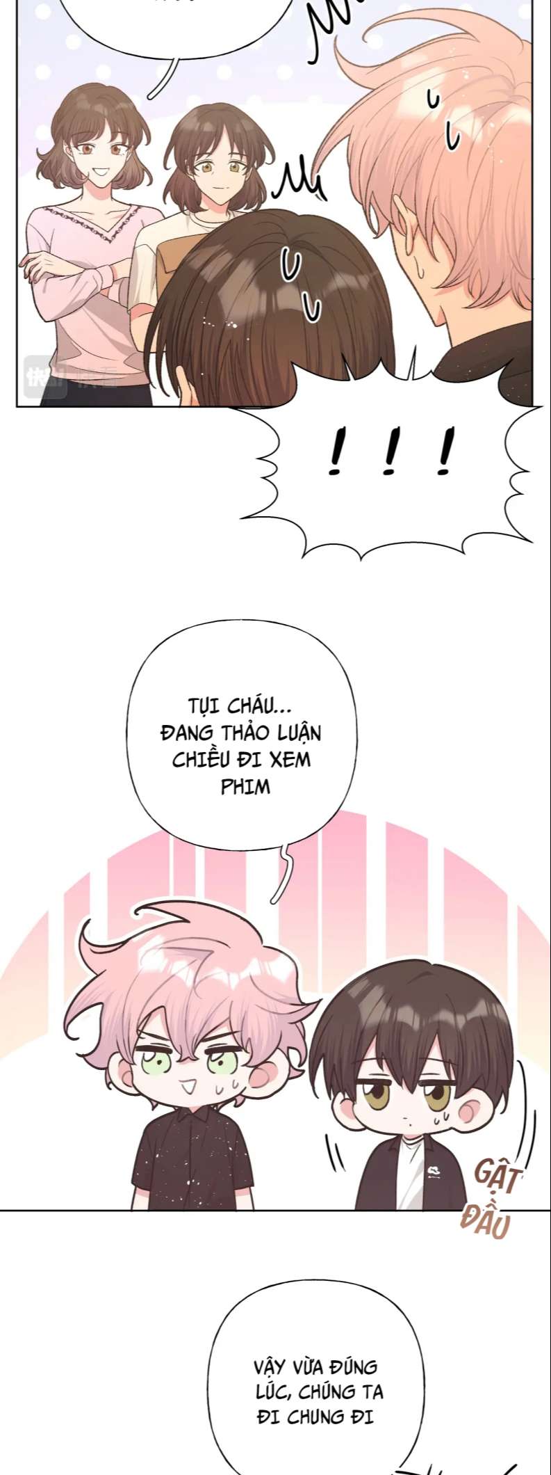 Cẩn Thận Bị Mộng Ma Ăn Mất Chap 94 - Next Chap 95