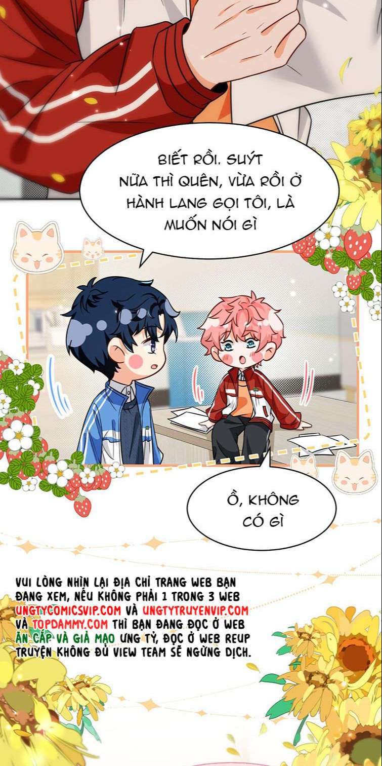 Tín Tức Tố Nói Chúng Ta Không Thể Chap 60 - Next Chap 61