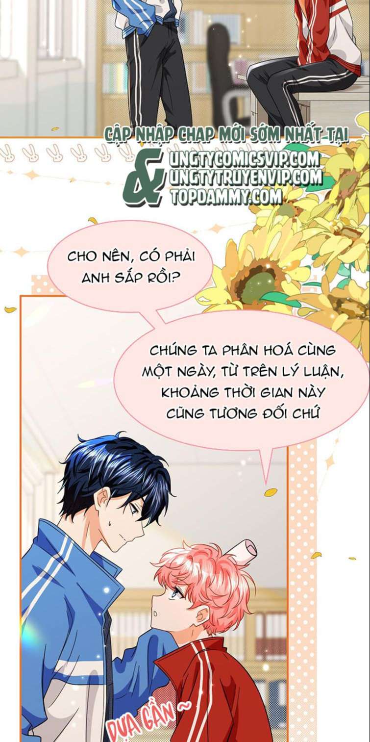 Tín Tức Tố Nói Chúng Ta Không Thể Chap 60 - Next Chap 61