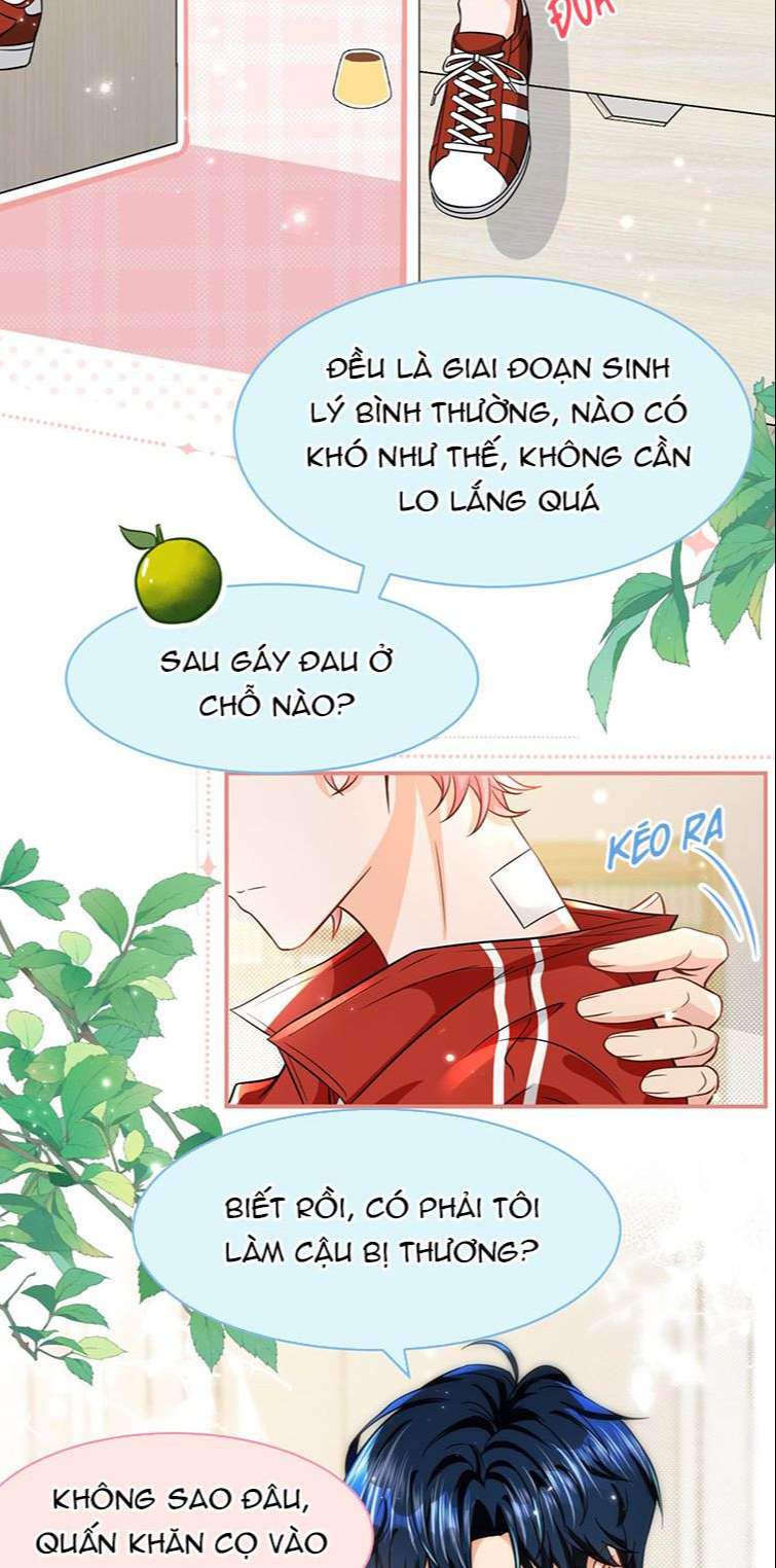 Tín Tức Tố Nói Chúng Ta Không Thể Chap 60 - Next Chap 61