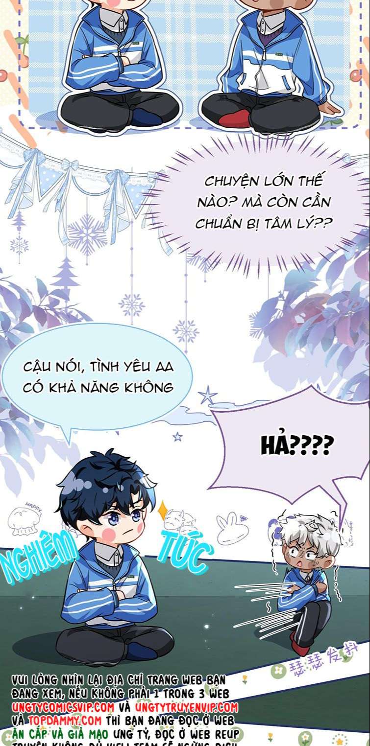 Tín Tức Tố Nói Chúng Ta Không Thể Chap 60 - Next Chap 61