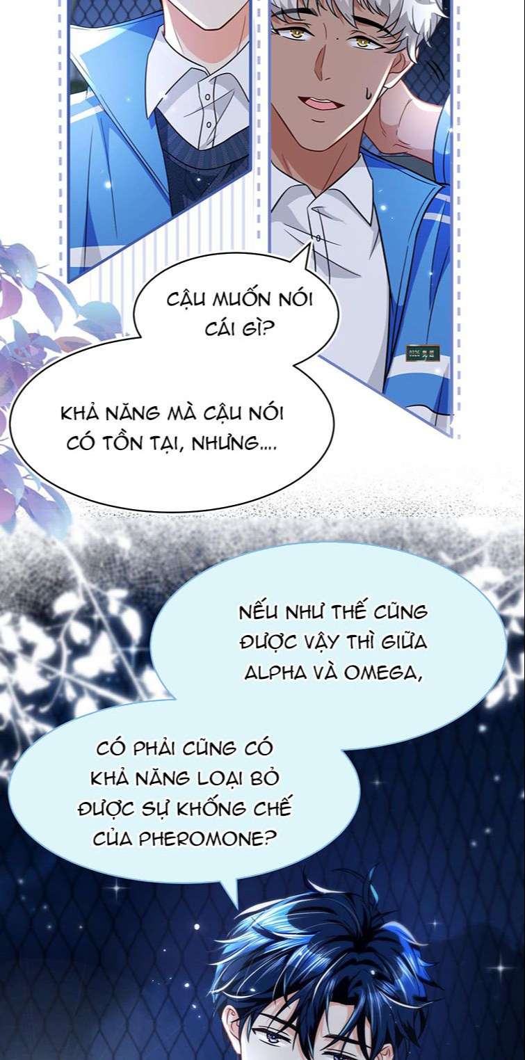 Tín Tức Tố Nói Chúng Ta Không Thể Chap 60 - Next Chap 61