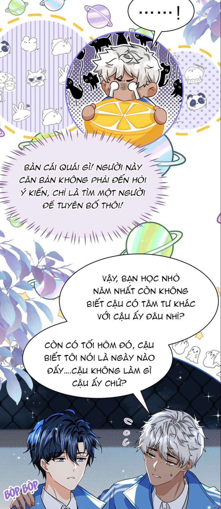 Tín Tức Tố Nói Chúng Ta Không Thể Chap 60 - Next Chap 61