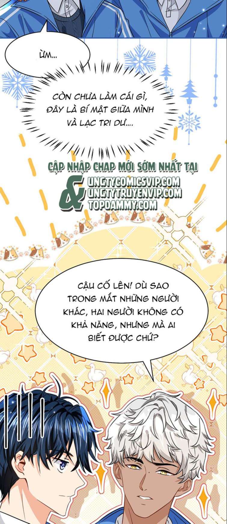 Tín Tức Tố Nói Chúng Ta Không Thể Chap 60 - Next Chap 61