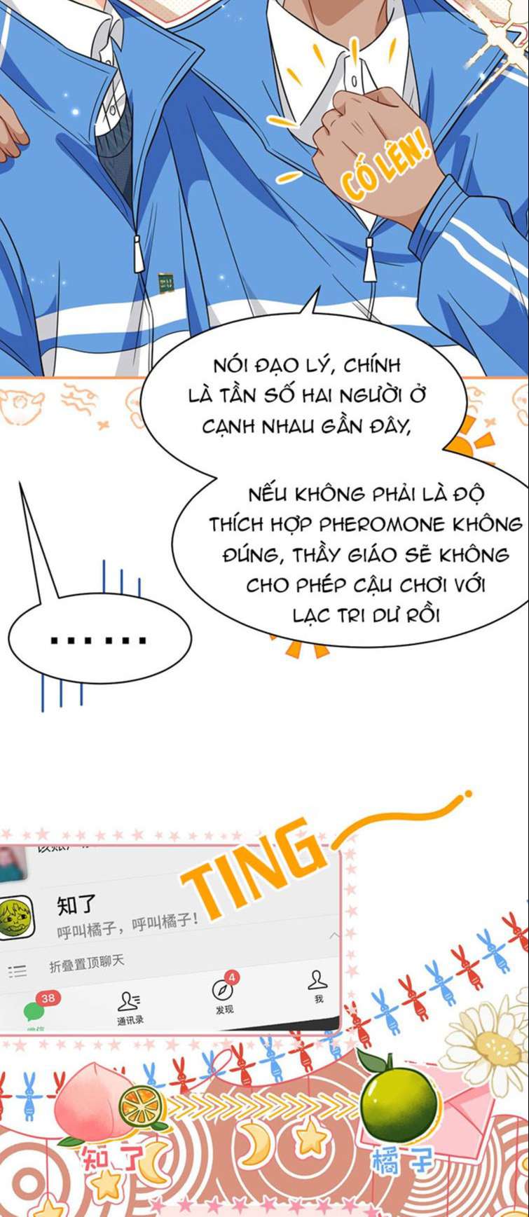 Tín Tức Tố Nói Chúng Ta Không Thể Chap 60 - Next Chap 61