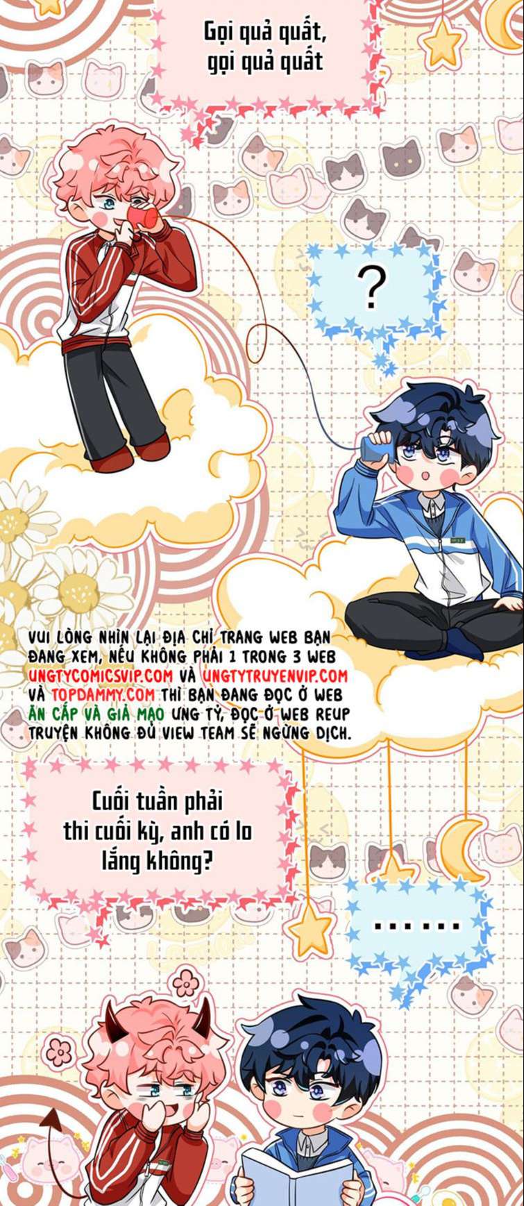 Tín Tức Tố Nói Chúng Ta Không Thể Chap 60 - Next Chap 61