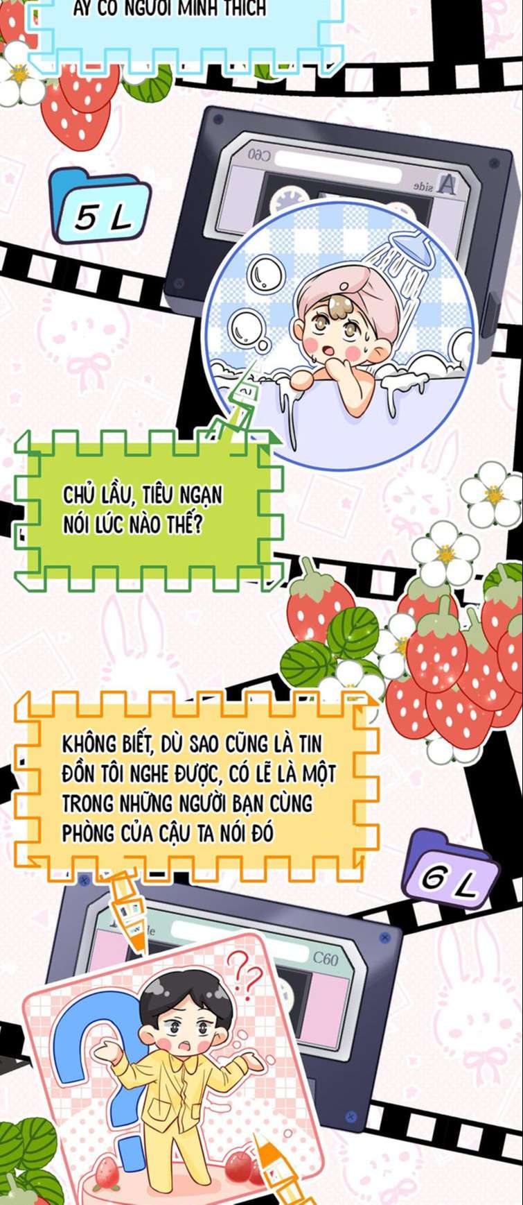 Tín Tức Tố Nói Chúng Ta Không Thể Chap 60 - Next Chap 61