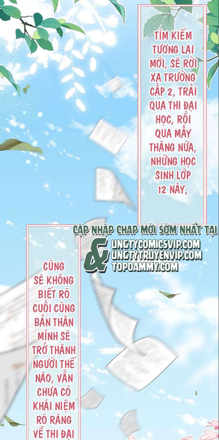 Tín Tức Tố Nói Chúng Ta Không Thể Chap 60 - Next Chap 61