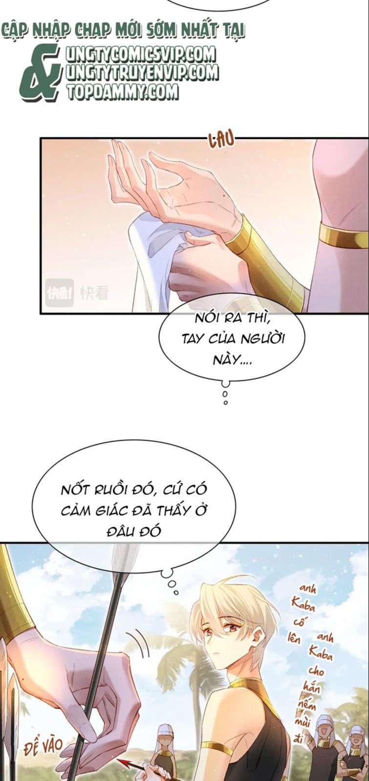 Tạm Biệt Quốc Vương Của Ta Chap 17 - Next Chap 18