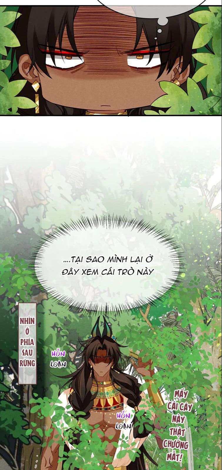 Tạm Biệt Quốc Vương Của Ta Chap 17 - Next Chap 18