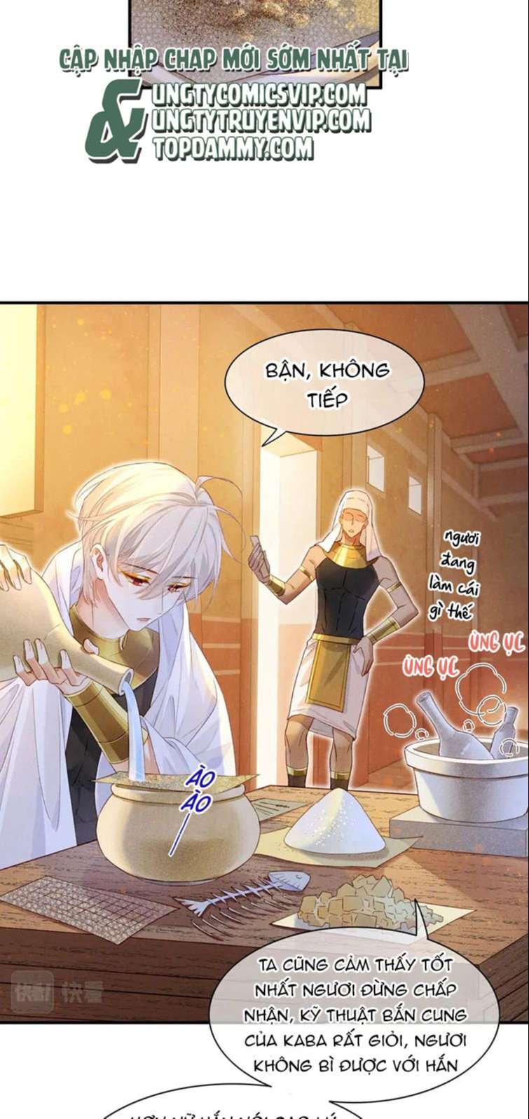 Tạm Biệt Quốc Vương Của Ta Chap 17 - Next Chap 18