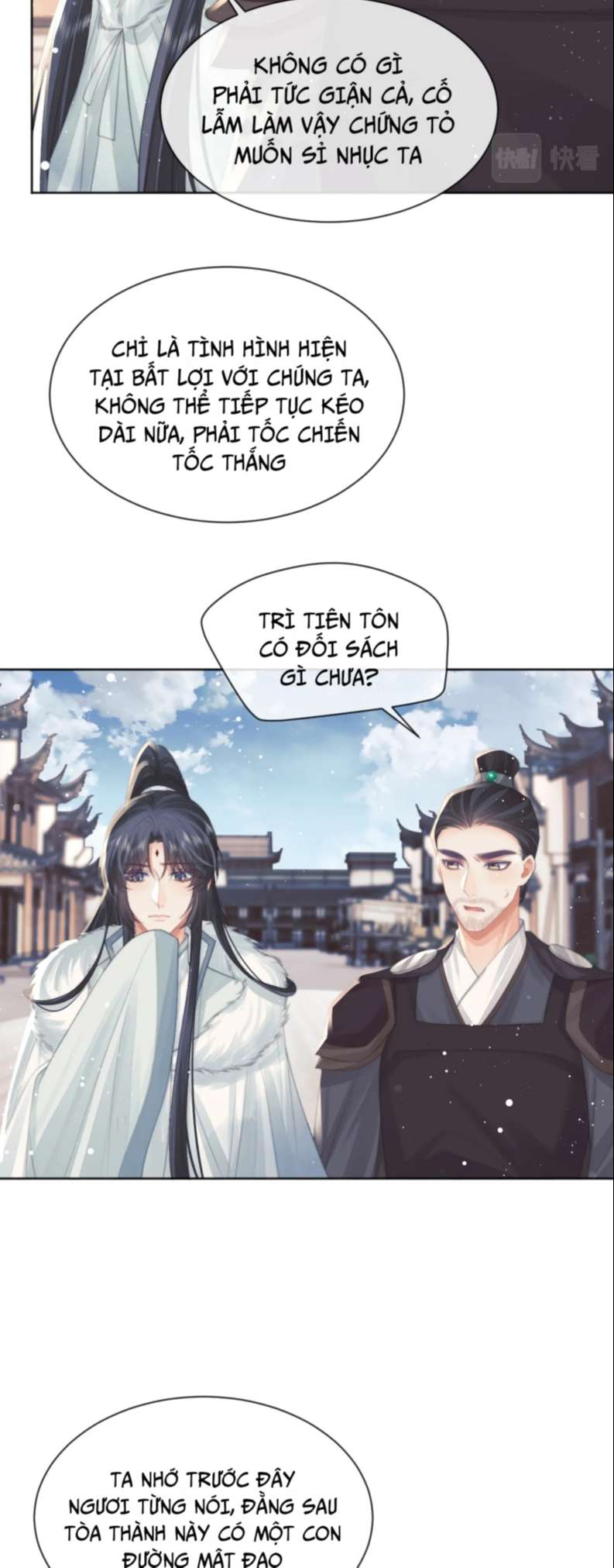 Độc Chiếm Mỹ Nhân Sư Tôn Bệnh Kiều Chap 61 - Next Chap 62