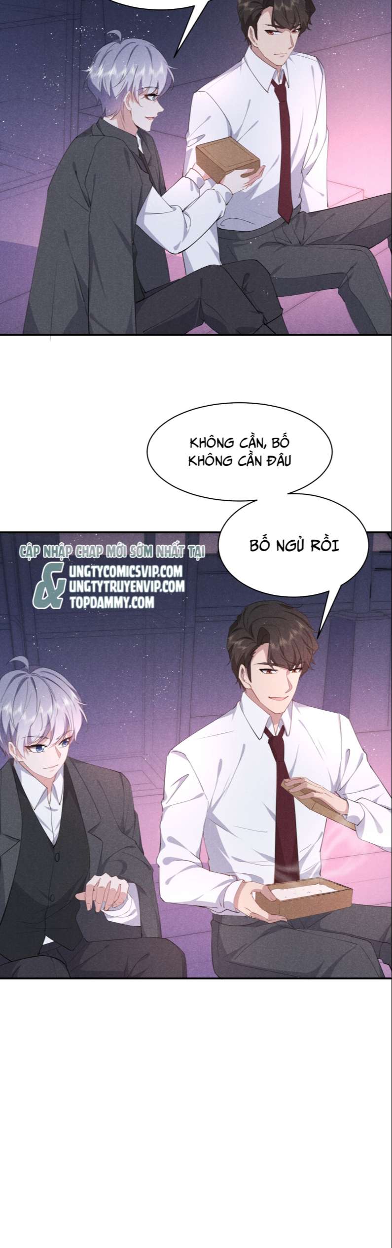 Anh Mà Không Cong, Tôi Liền Hắc Hoá  Chap 52 - Next Chap 53