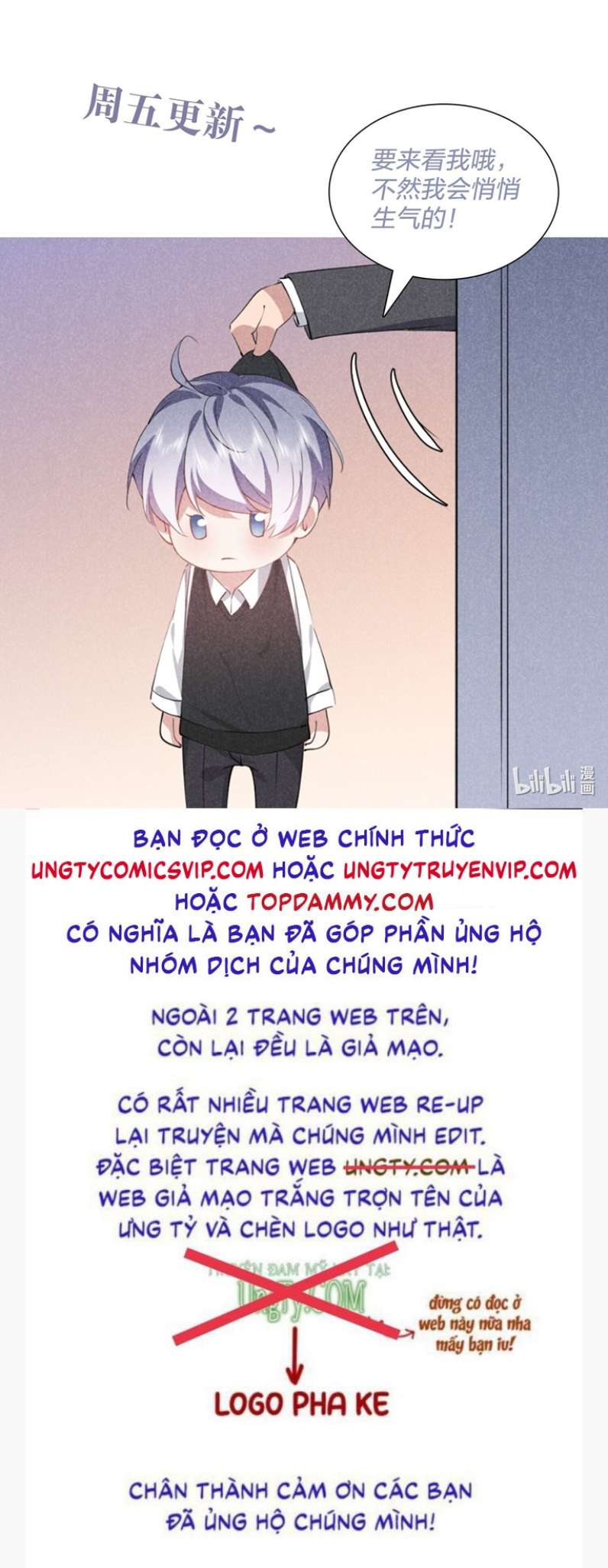 Anh Mà Không Cong, Tôi Liền Hắc Hoá  Chap 52 - Next Chap 53