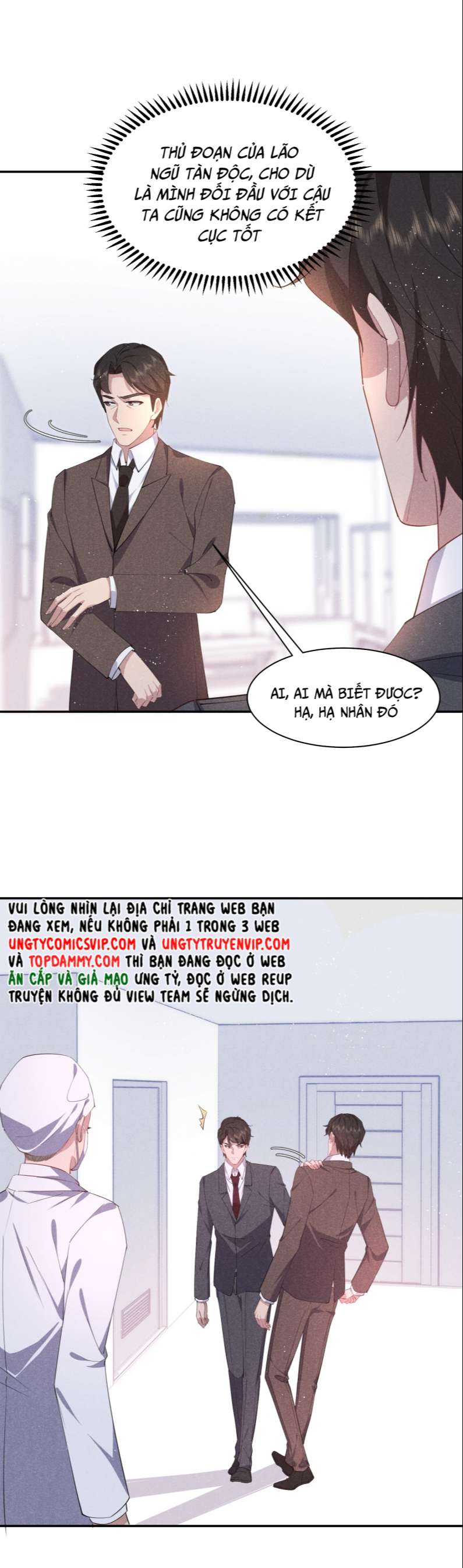 Anh Mà Không Cong, Tôi Liền Hắc Hoá  Chap 52 - Next Chap 53