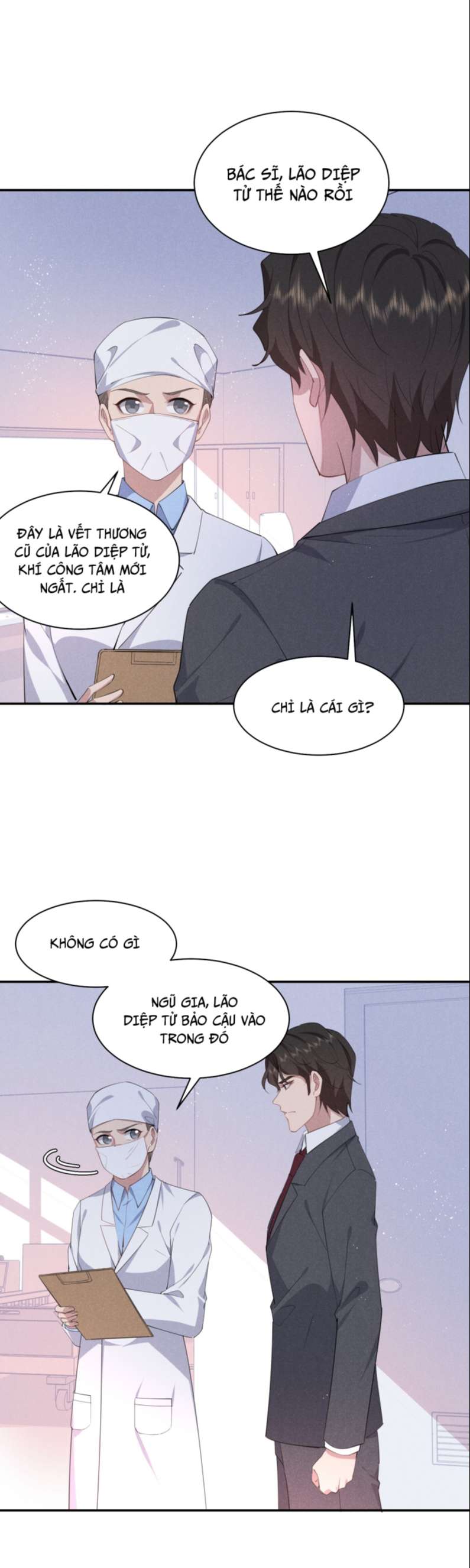 Anh Mà Không Cong, Tôi Liền Hắc Hoá  Chap 52 - Next Chap 53