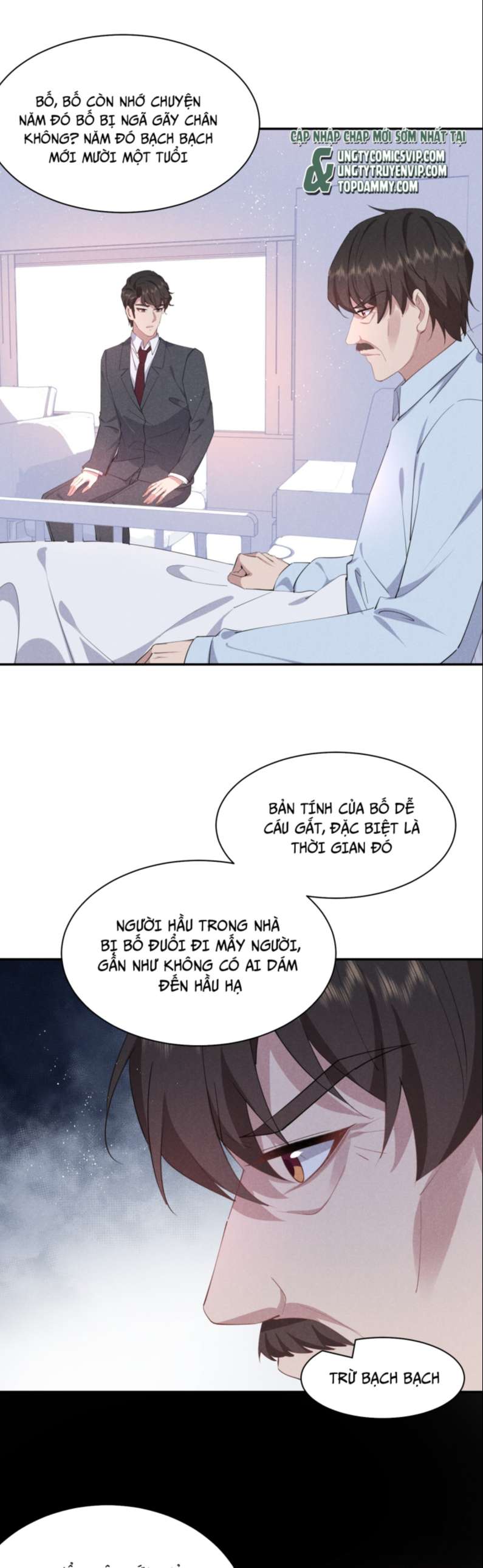 Anh Mà Không Cong, Tôi Liền Hắc Hoá  Chap 52 - Next Chap 53