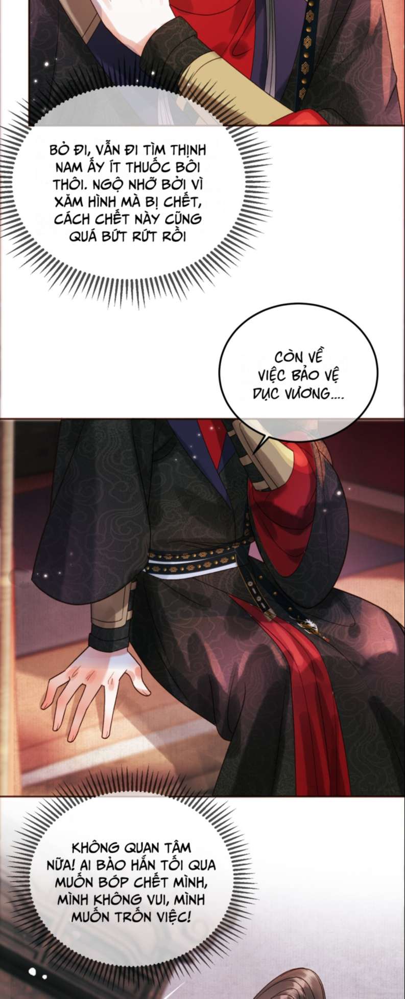 Ảnh Vệ Chap 10 - Next Chap 11