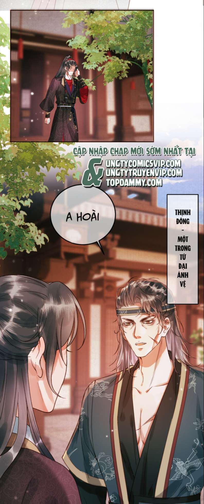 Ảnh Vệ Chap 10 - Next Chap 11